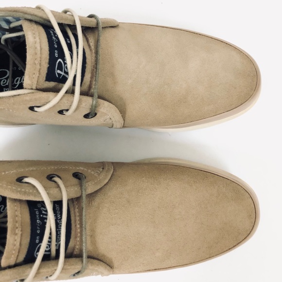 Original Penguin Natural Max Suede Chukka Boots - Picture 2 of 7
